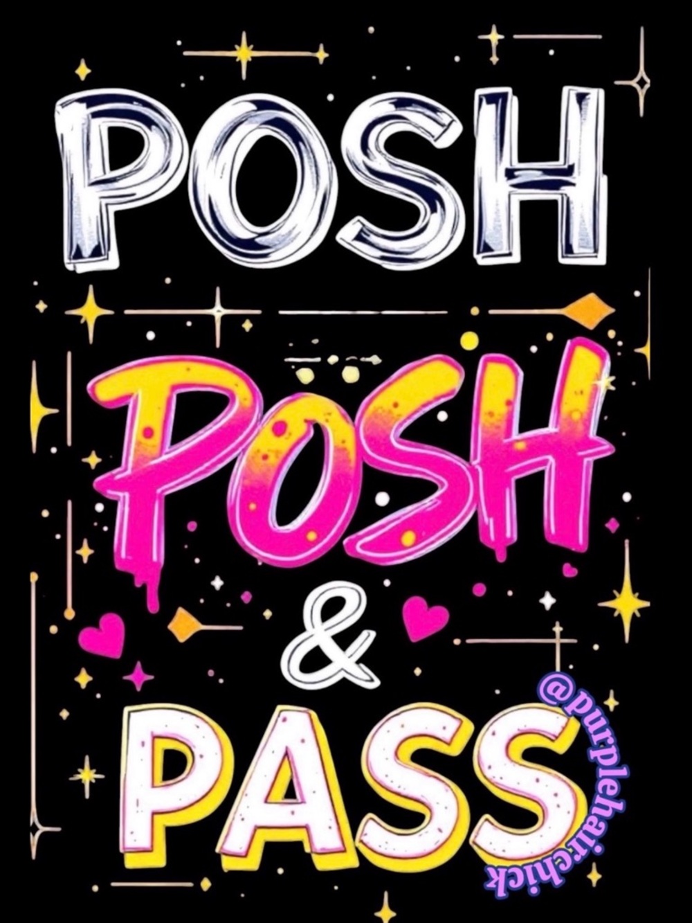 Posh, Posh & Pass Raid Show